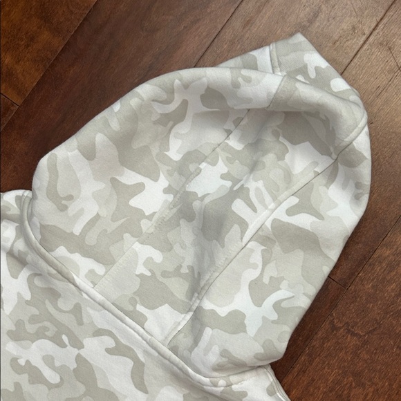 Lazypants Oversized Relaxed Fit Women’s Fleece Hoodie, Size Medium - Picture 10 of 13